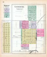Roxbury, Lindsborg, King City, Kansas State Atlas 1887